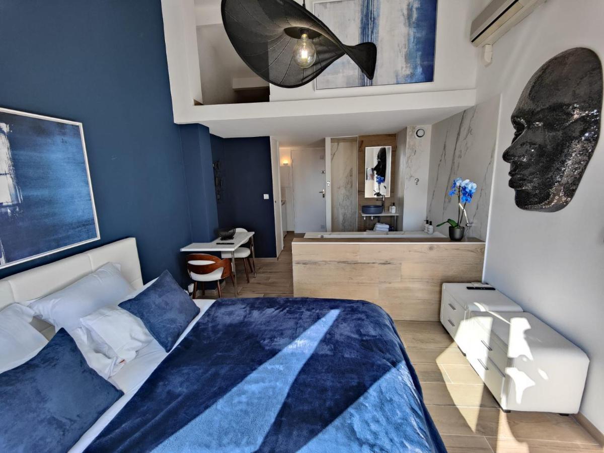 Suites Jm - Les Pins Marines - Jacuzzi & Vue Mer Бандоль Екстер'єр фото