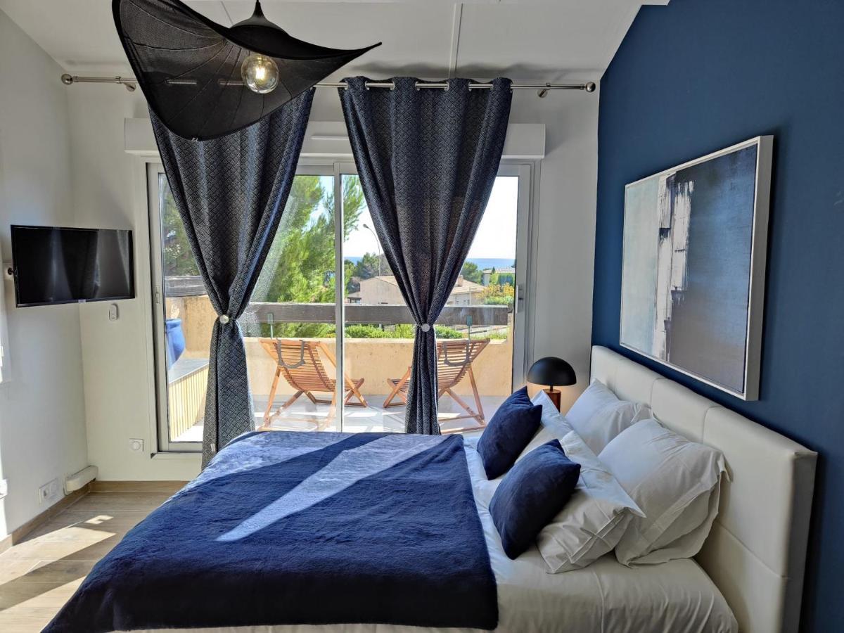Suites Jm - Les Pins Marines - Jacuzzi & Vue Mer Бандоль Екстер'єр фото